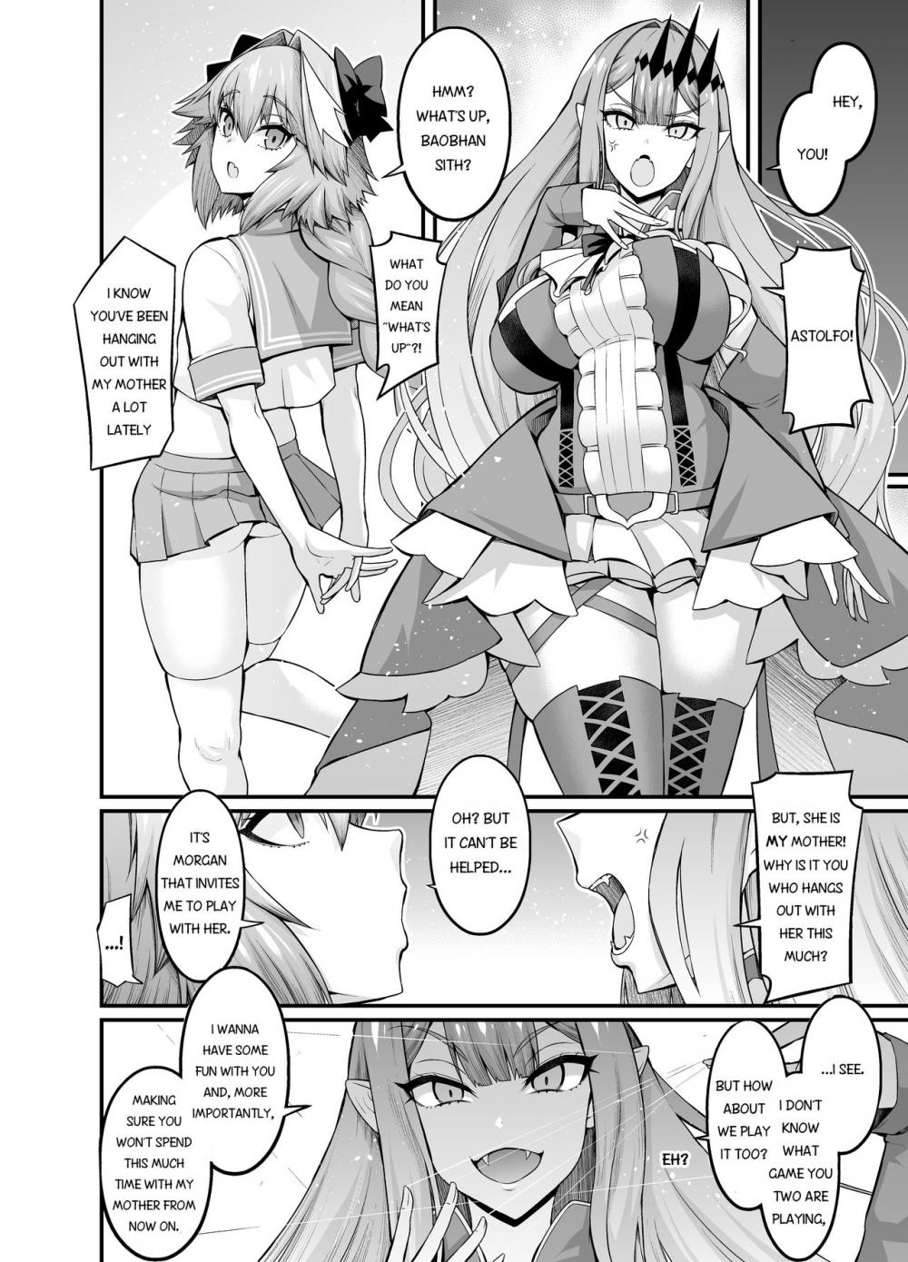 Hentai Manga Comic-Ankoman Astolfo collection-Read-59